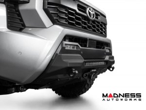 Toyota Tacoma Front Winch Bumper - Stealth Center Mount - Addictive Desert Designs Toyota Tacoma Front Winch Bumper - Stealth Center Mount - Addictive Desert Designs